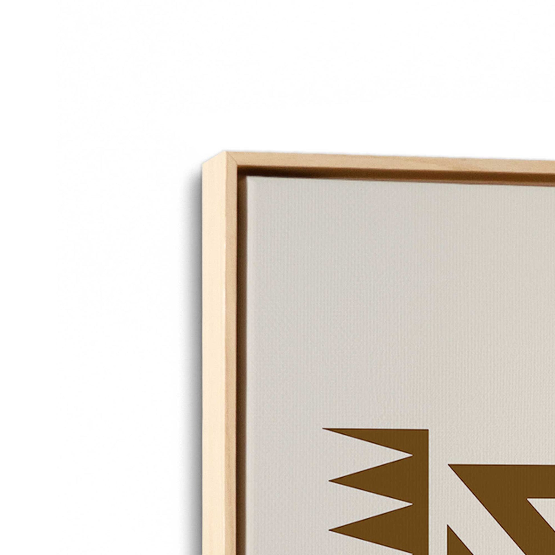 [Color:American Maple], Picture of the corner of the art