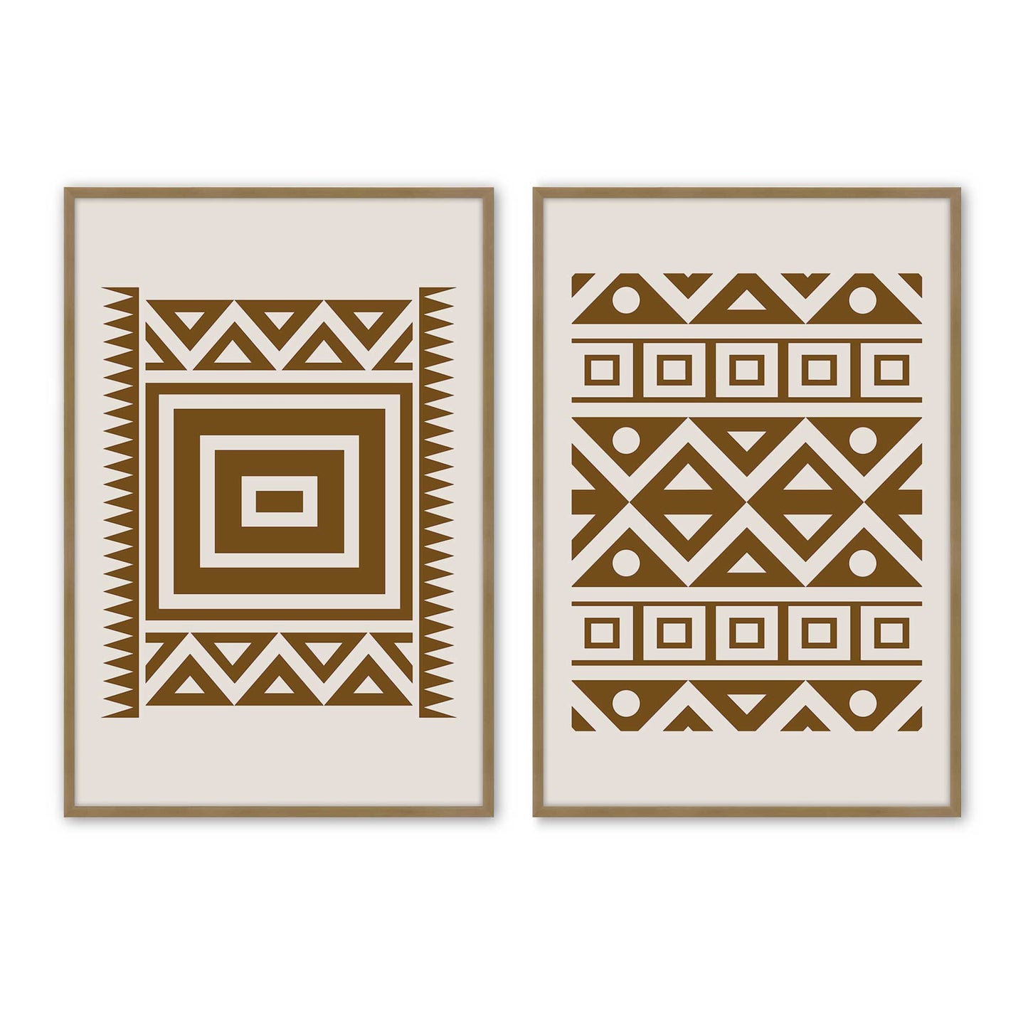 [Color:Brushed Gold], Picture of art in a Brushed Gold frame