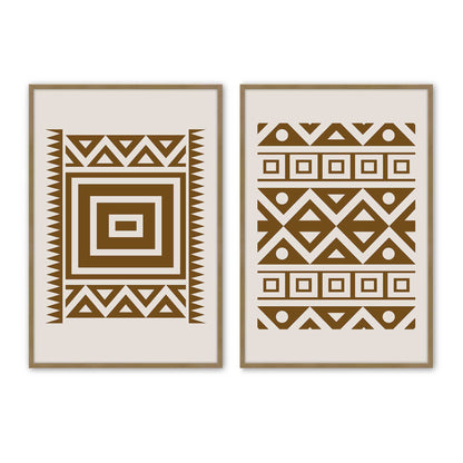 [Color:Brushed Gold], Picture of art in a Brushed Gold frame