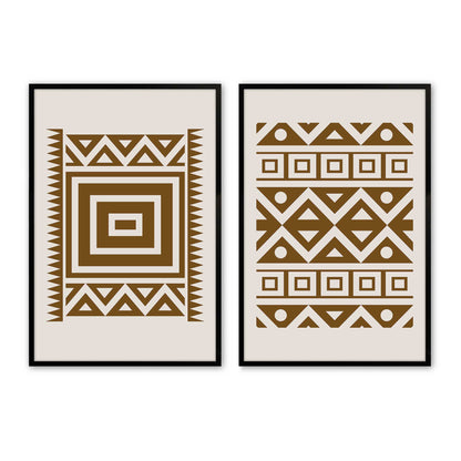 [Color:Satin Black], Picture of art in a Satin Black frame