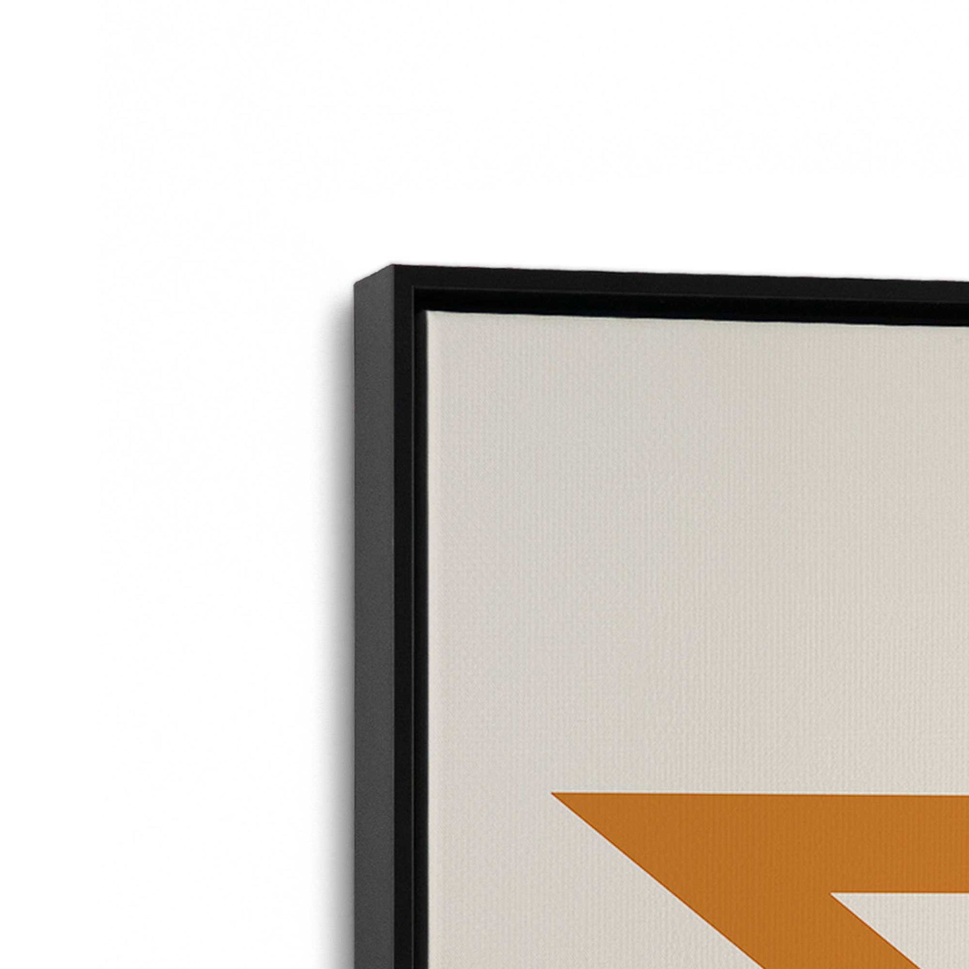 [Color:Satin Black], Picture of the corner of the art