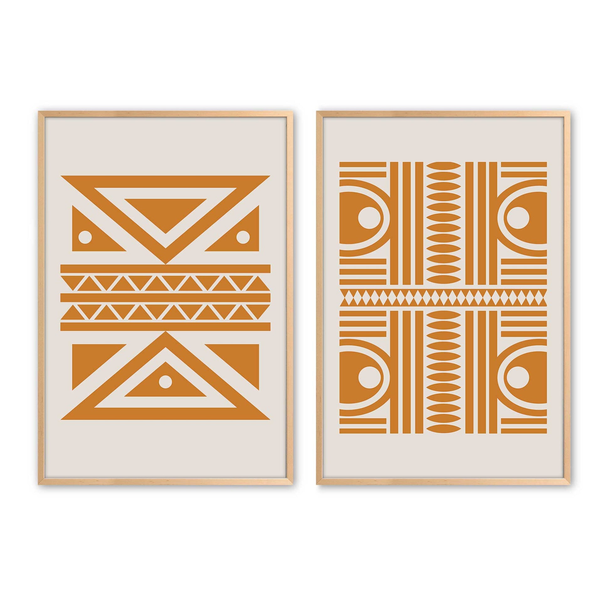 [Color:Raw Maple], Picture of art in a Raw Maple frame