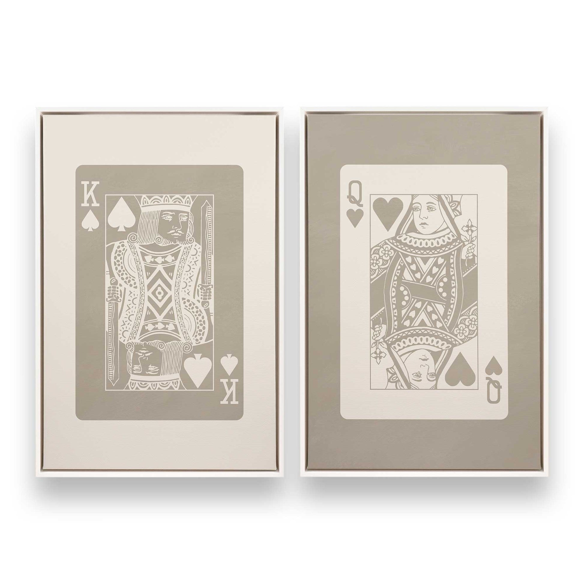 [Color:Opaque White], Picture of art in a White frame