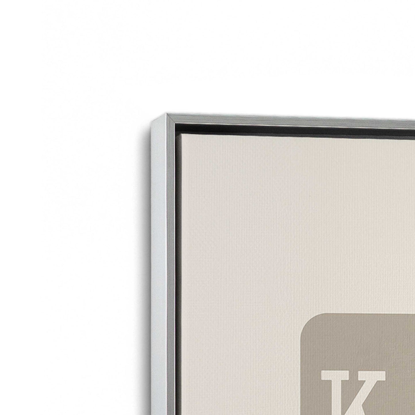 [Color:Polished Chrome], Picture of the corner of the art