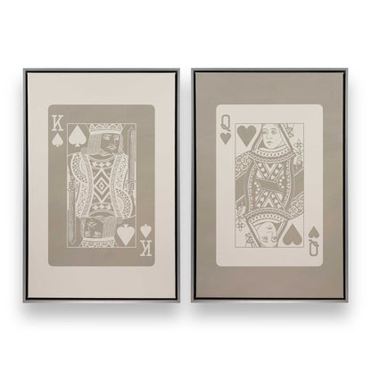 [Color:Polished Chrome], Picture of art in a Polished Chrome frame