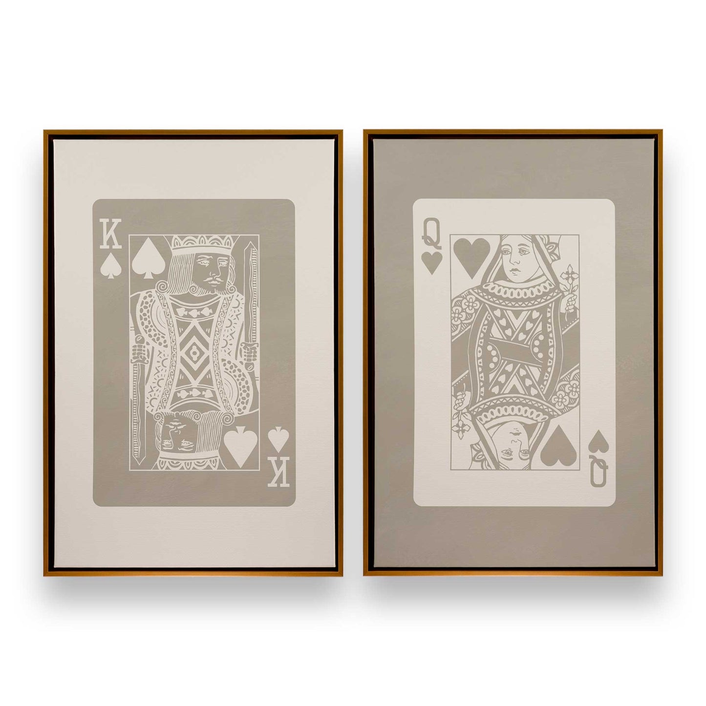 [Color:Polished Gold], Picture of art in a Polished Gold frame