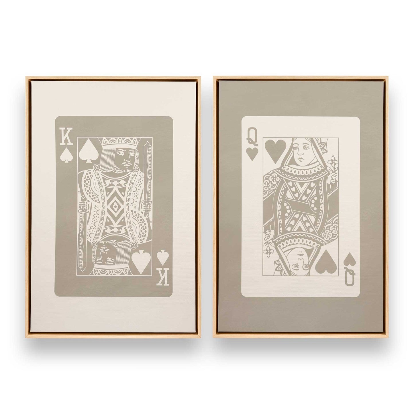 [Color:American Maple], Picture of art in a American Maple frame