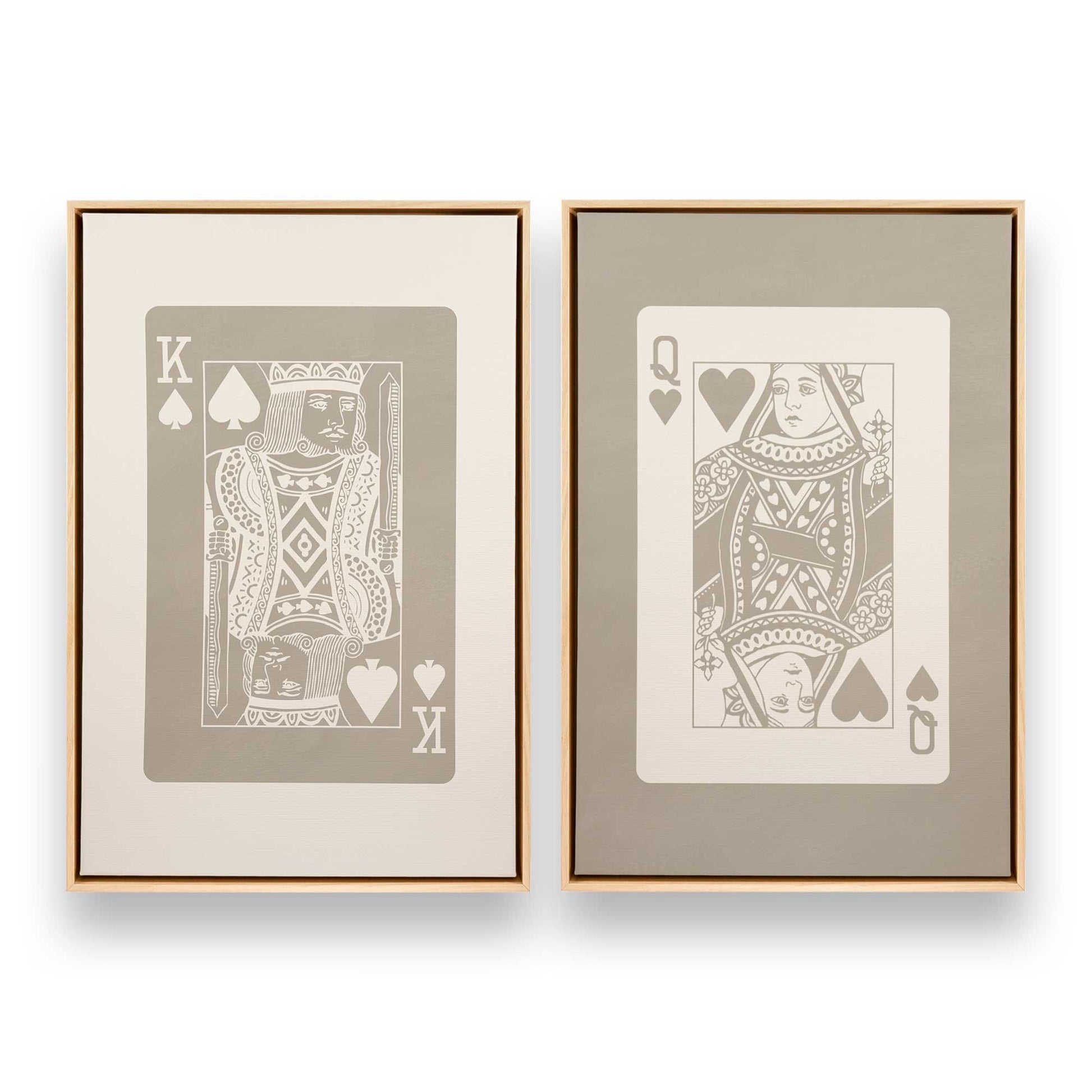 [Color:American Maple], Picture of art in a American Maple frame