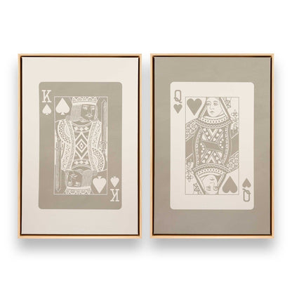 [Color:American Maple], Picture of art in a American Maple frame