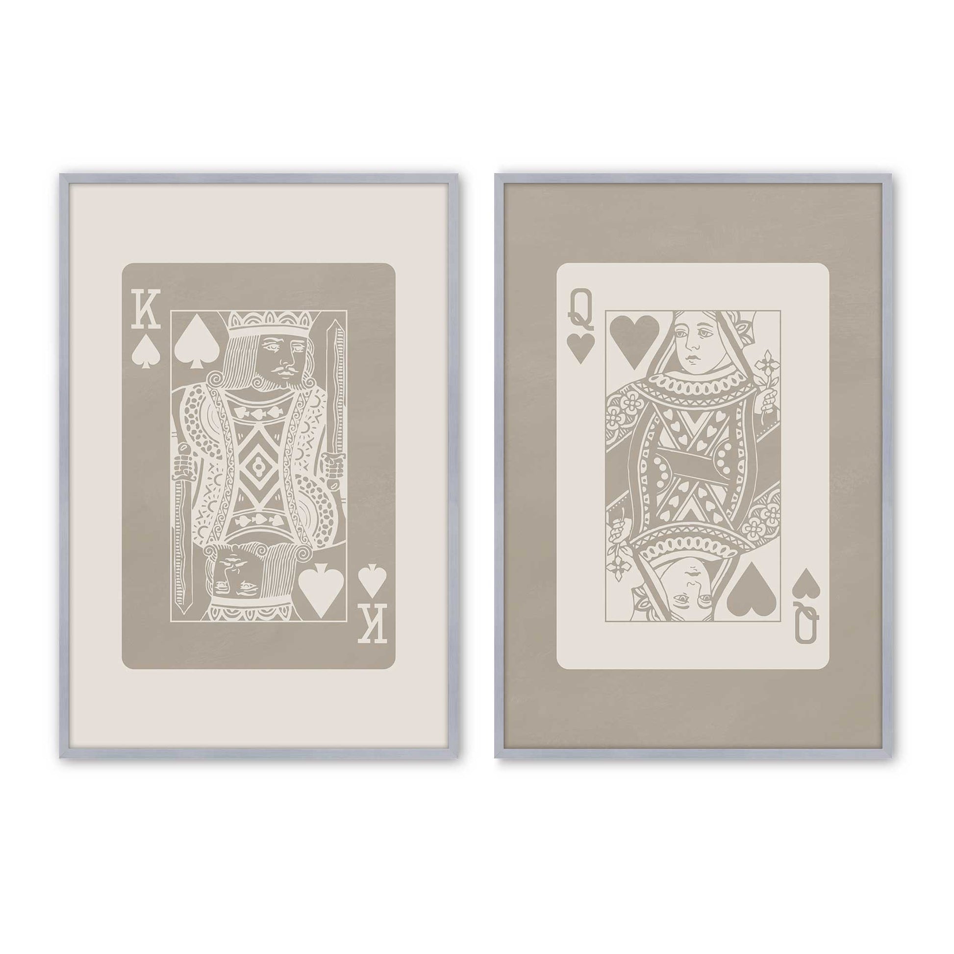 [Color:Polished Chrome], Picture of art in a Polished Chrome frame