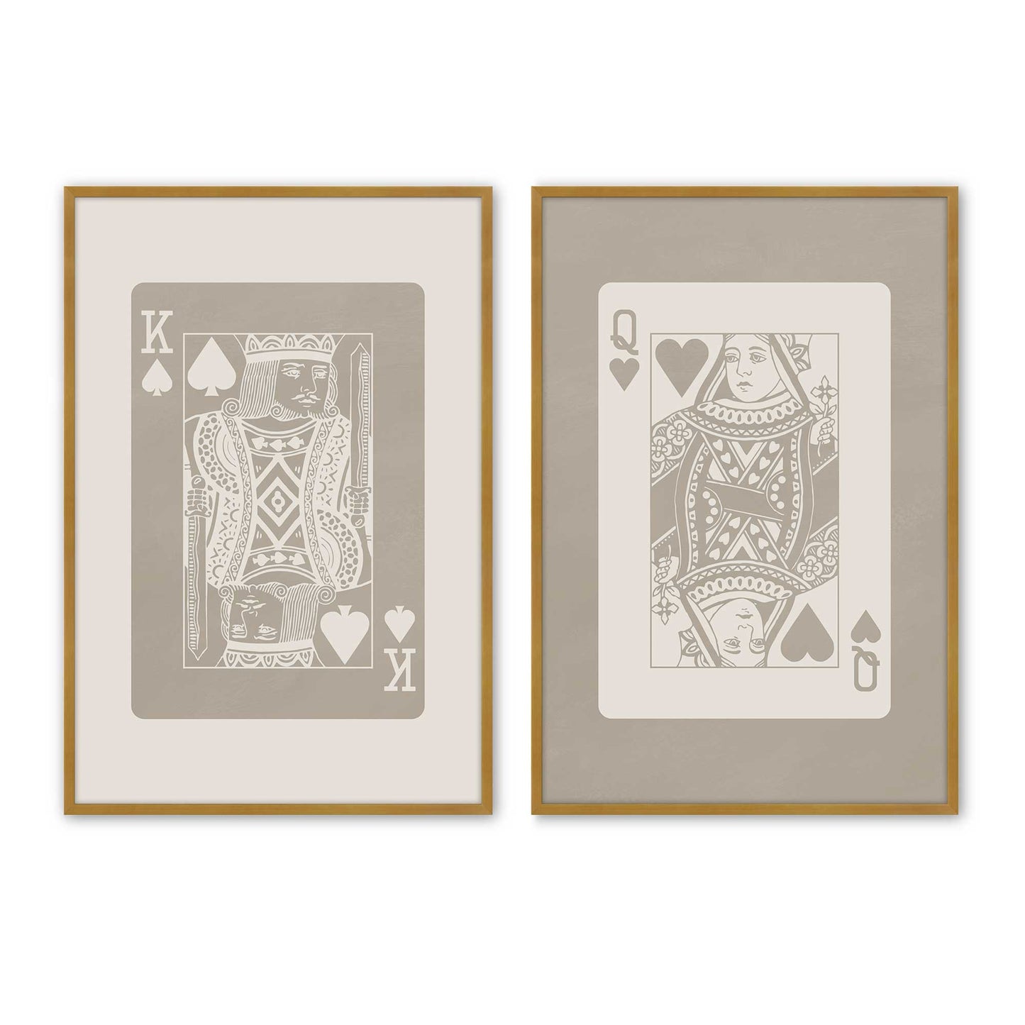 [Color:Polished Gold], Picture of art in a Polished Gold frame