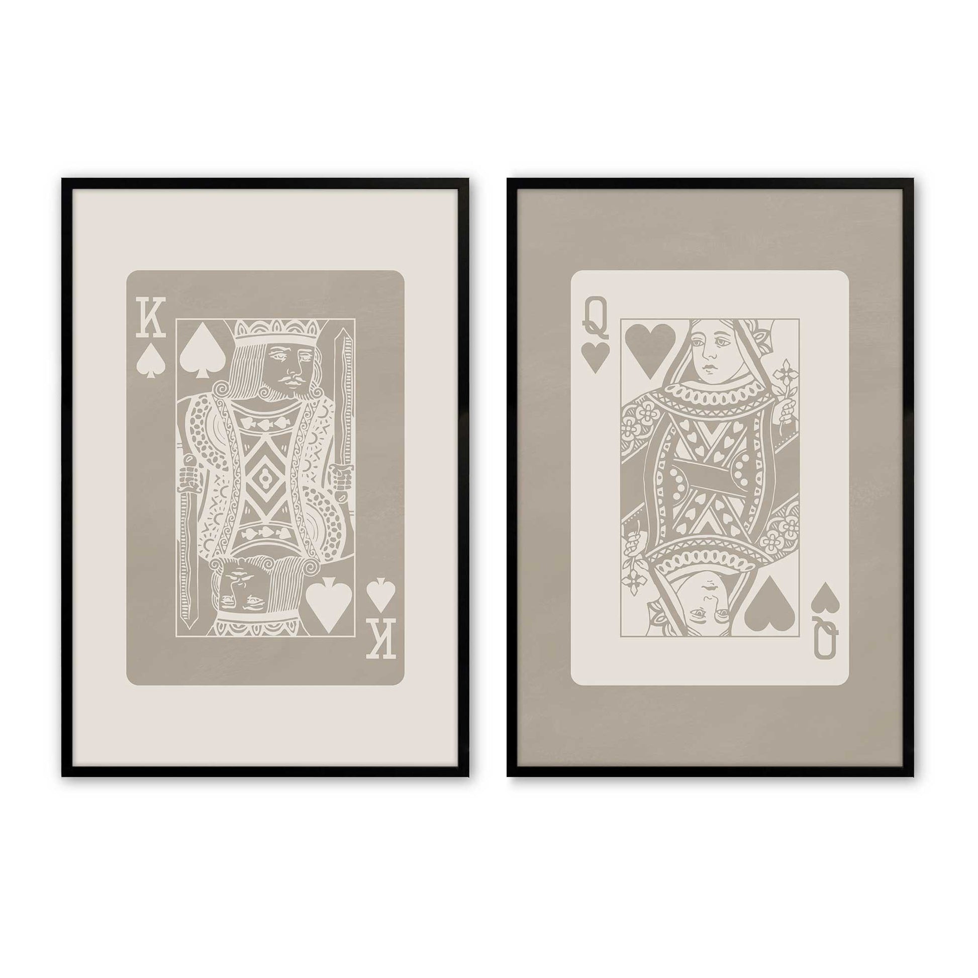 [Color:Satin Black], Picture of art in a Satin Black frame