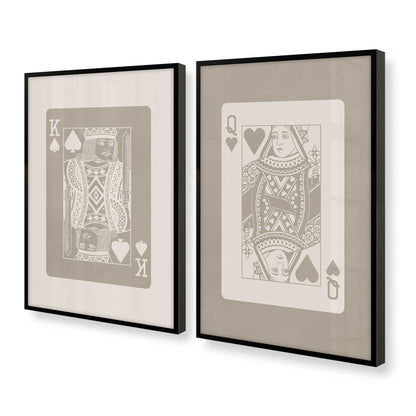 [Color:Satin Black], Picture of art in a Satin Black frame at an angle