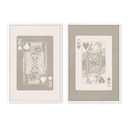[Color:Opaque White], Picture of art in a Opaque White frame