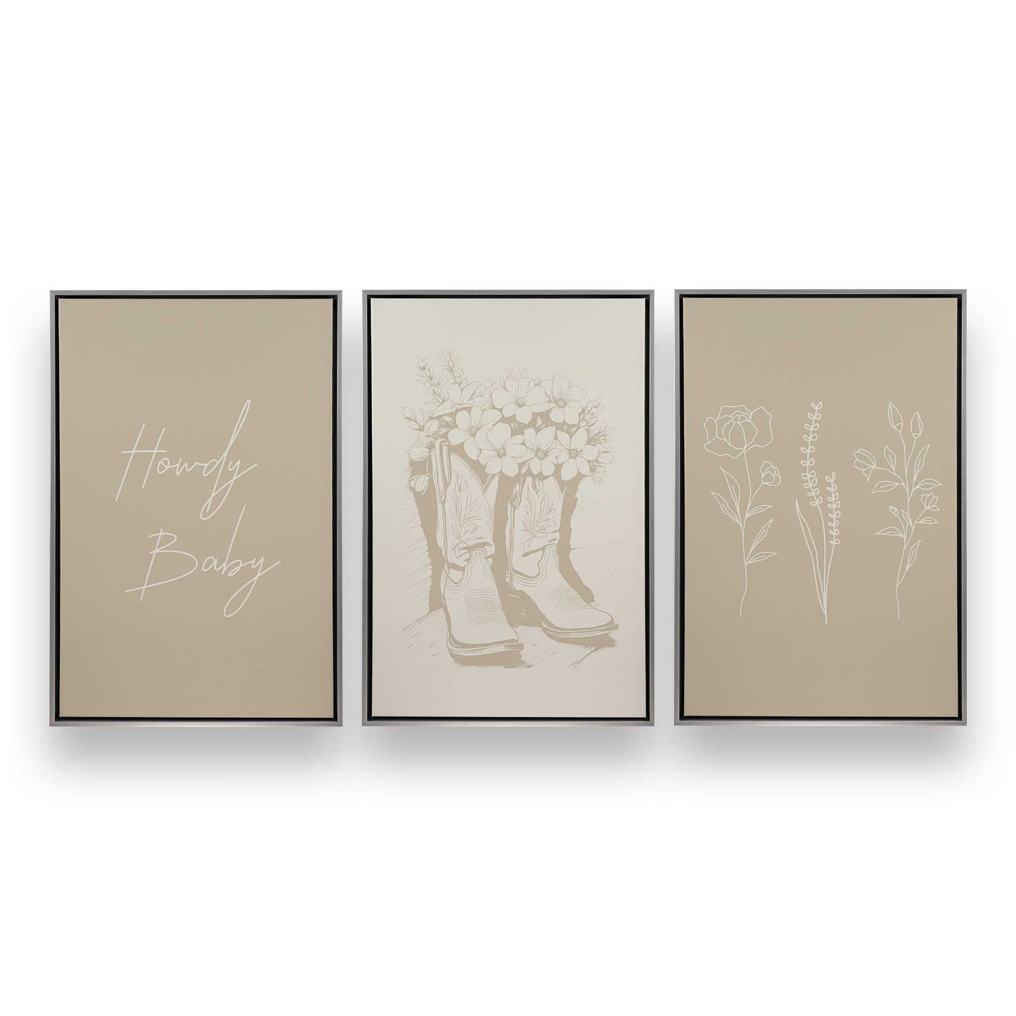 [Color:Polished Chrome], Picture of art in a Polished Chrome frame