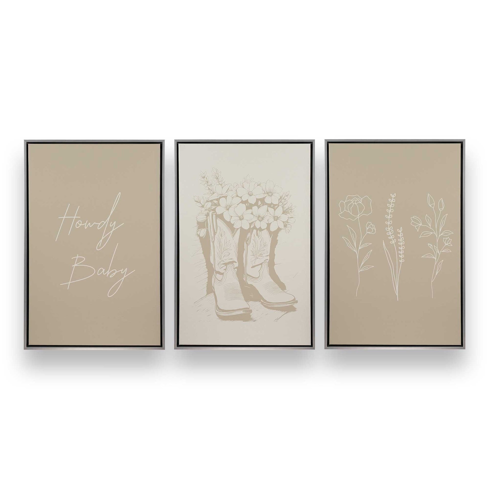 [Color:Polished Chrome], Picture of art in a Polished Chrome frame