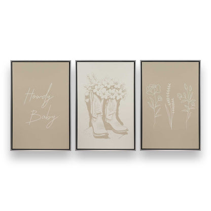 [Color:Polished Chrome], Picture of art in a Polished Chrome frame