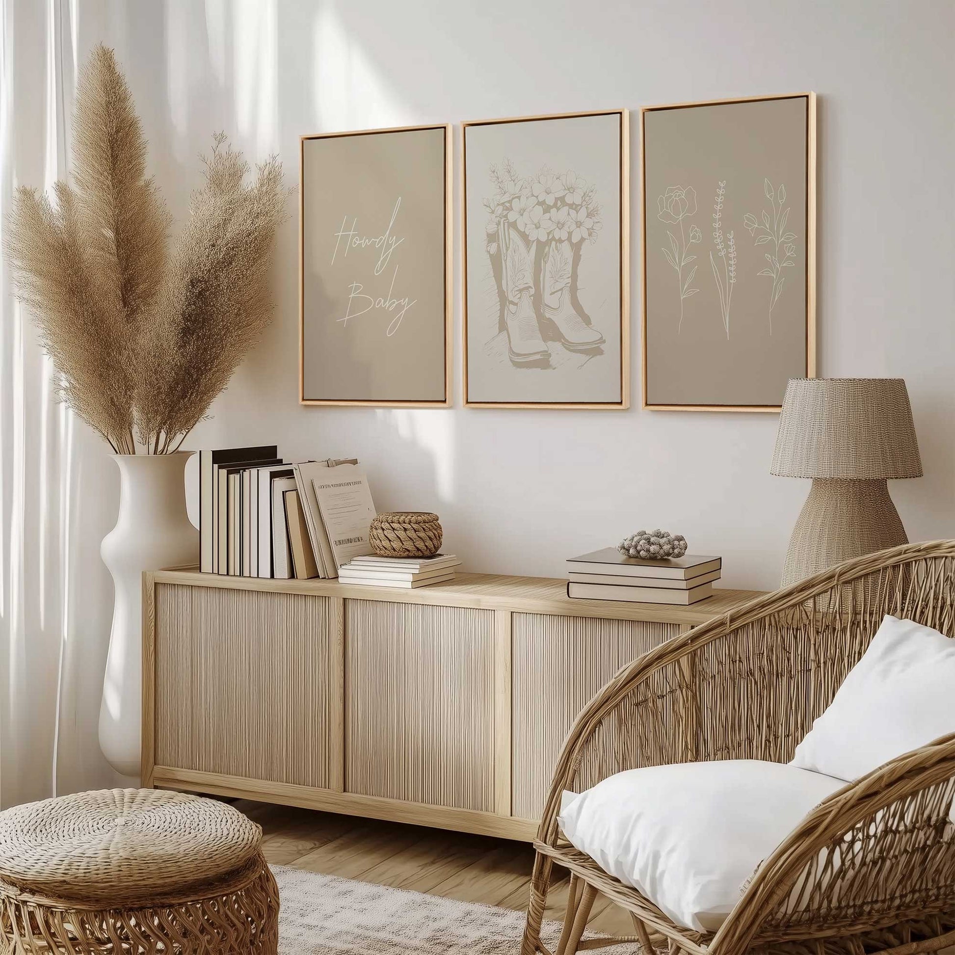 [Color:Satin Black], Picture of art in a Satin Black frame