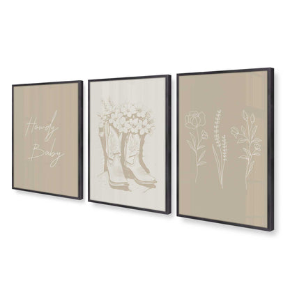 [Color:Weathered Zinc], Picture of art in a Weathered Zinc frame at an angle
