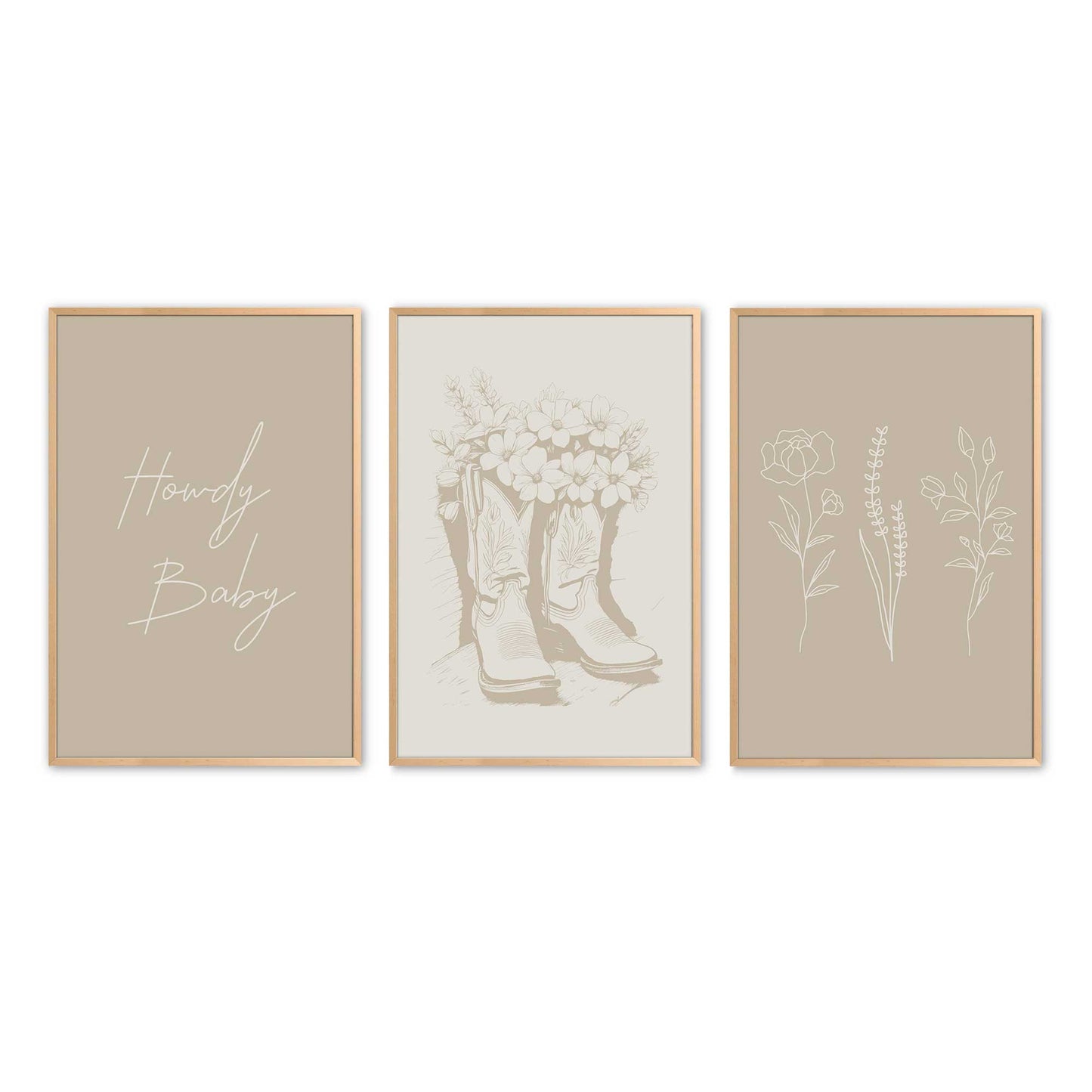 [Color:Raw Maple], Picture of art in a Raw Maple frame