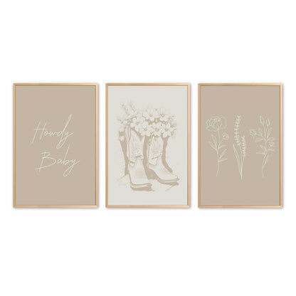 [Color:Raw Maple], Picture of art in a Raw Maple frame