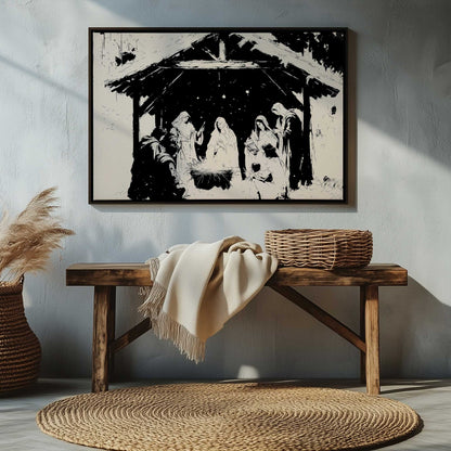 Picture of art in a room