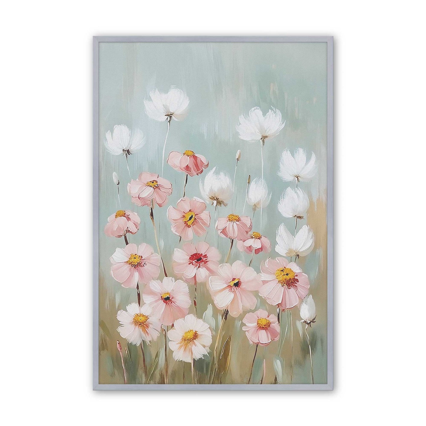 [Color:Polished Chrome], Picture of art in a Polished Chrome frame