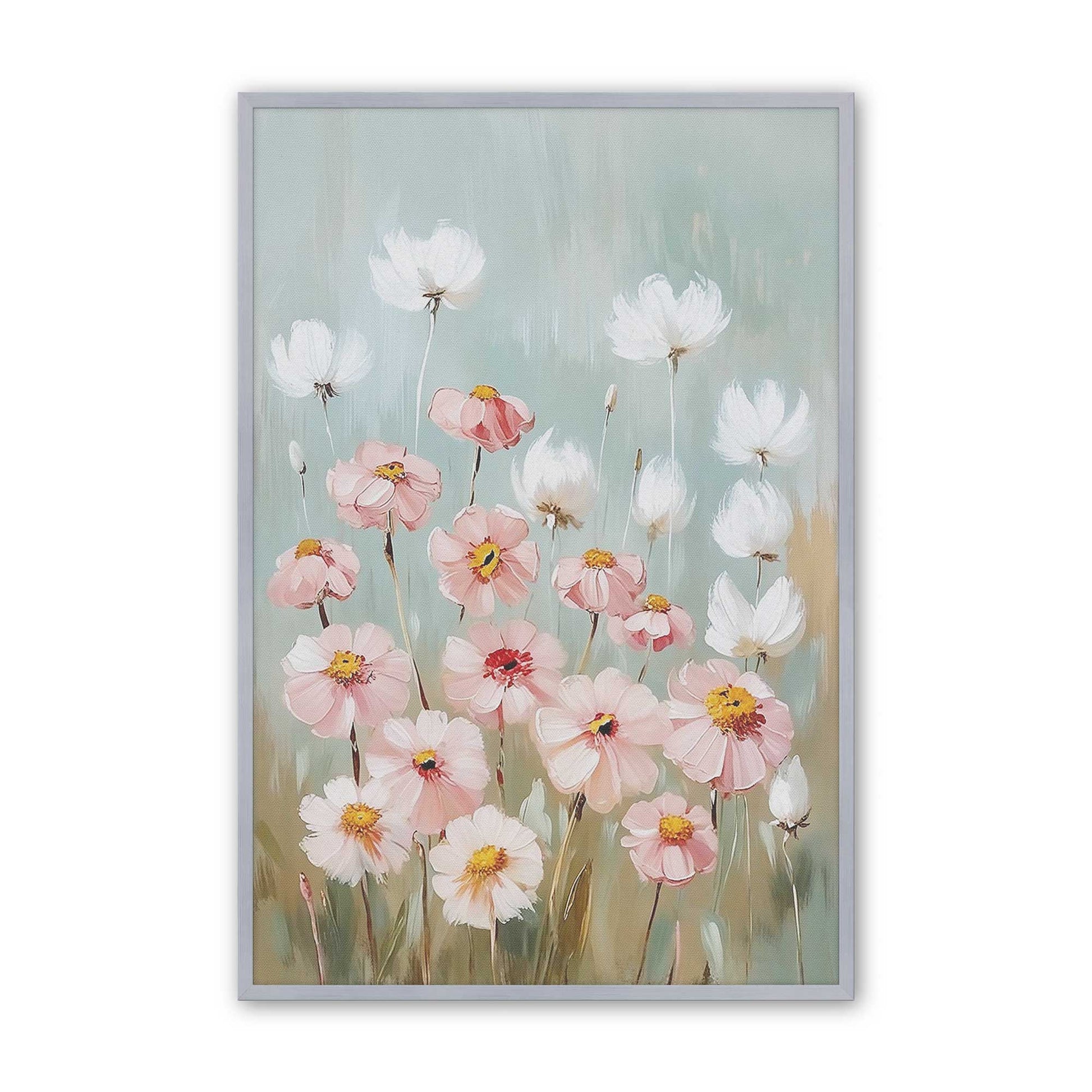 [Color:Polished Chrome], Picture of art in a Polished Chrome frame