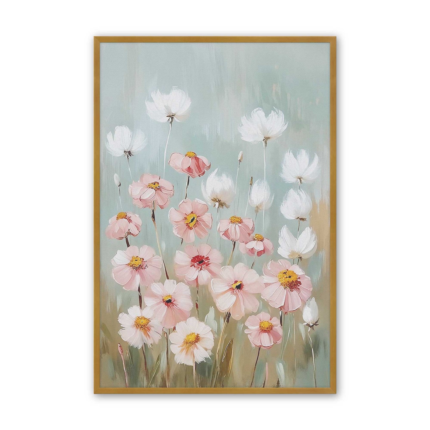 [Color:Polished Gold], Picture of art in a Polished Gold frame
