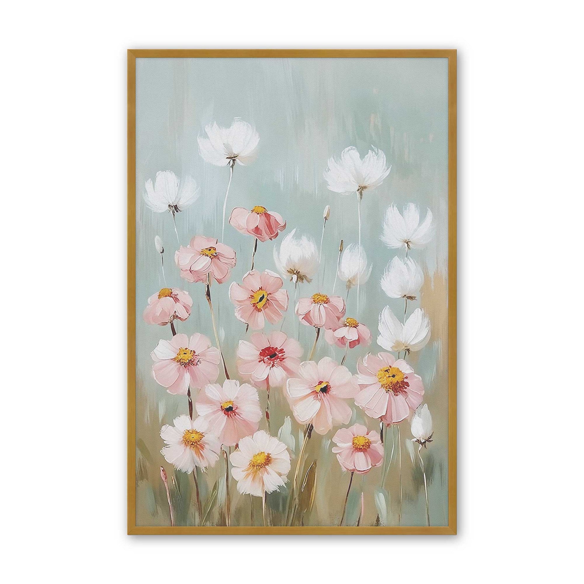 [Color:Polished Gold], Picture of art in a Polished Gold frame