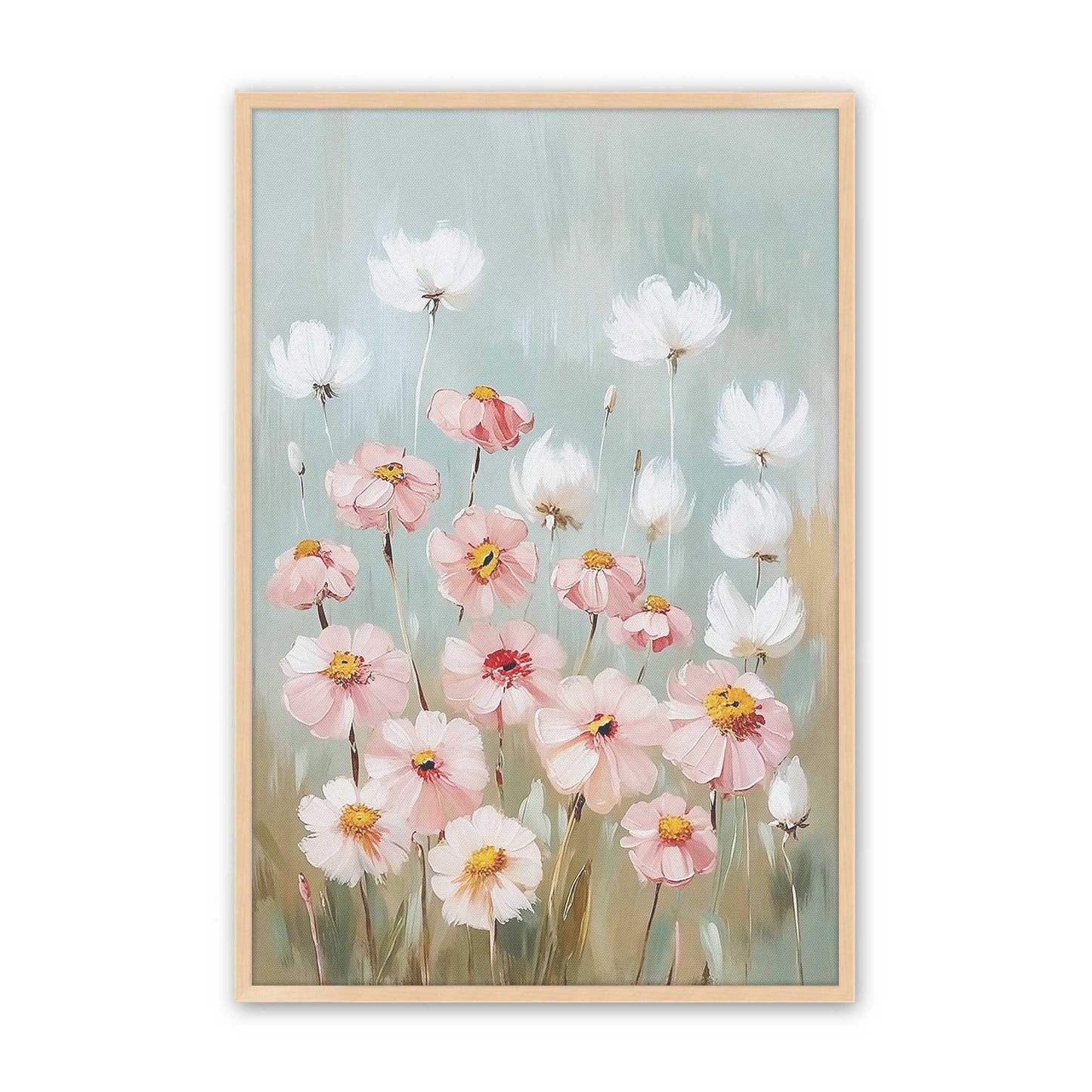 [Color:Raw Maple], Picture of art in a Raw Maple frame