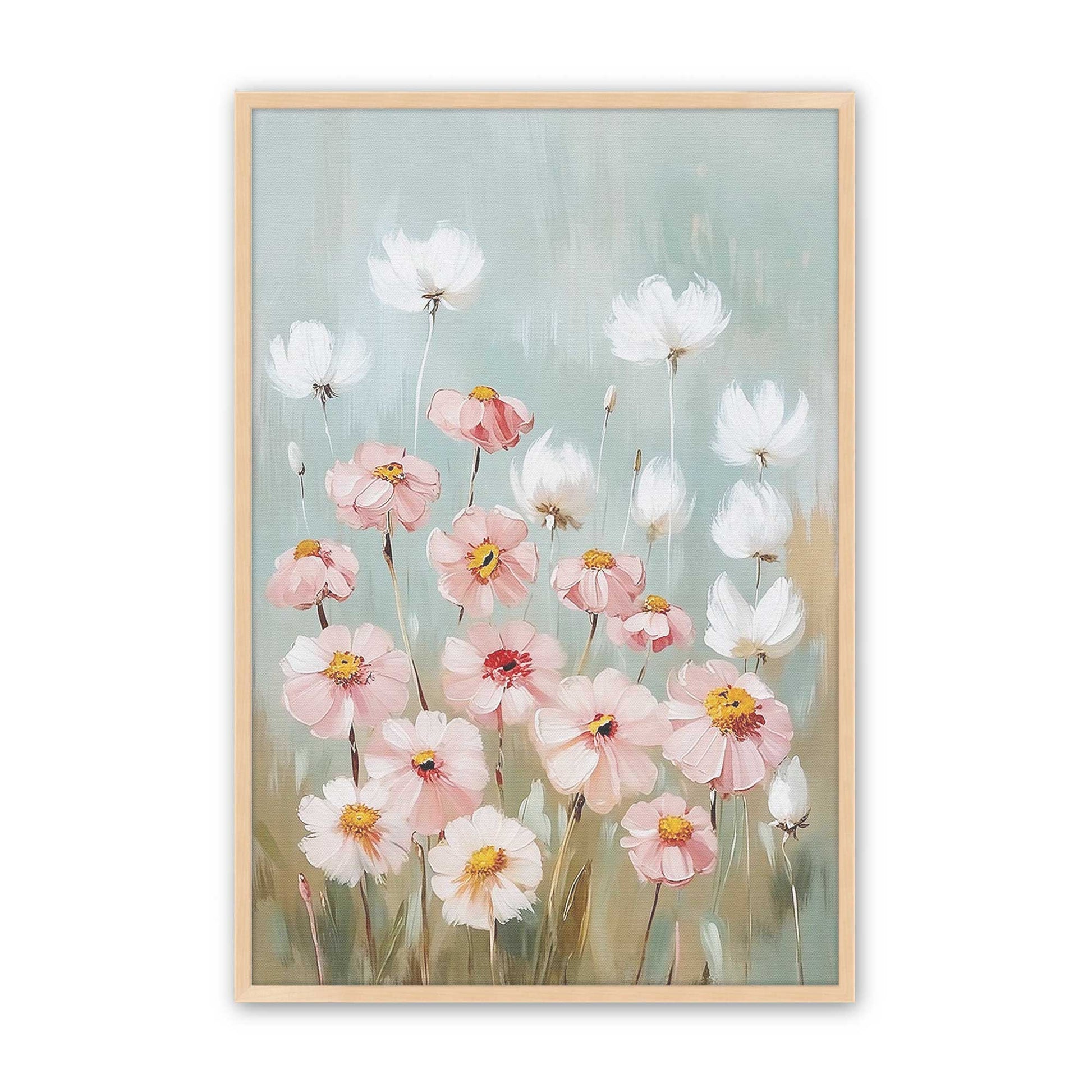 [Color:Raw Maple], Picture of art in a Raw Maple frame