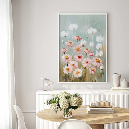 Picture of art in a room