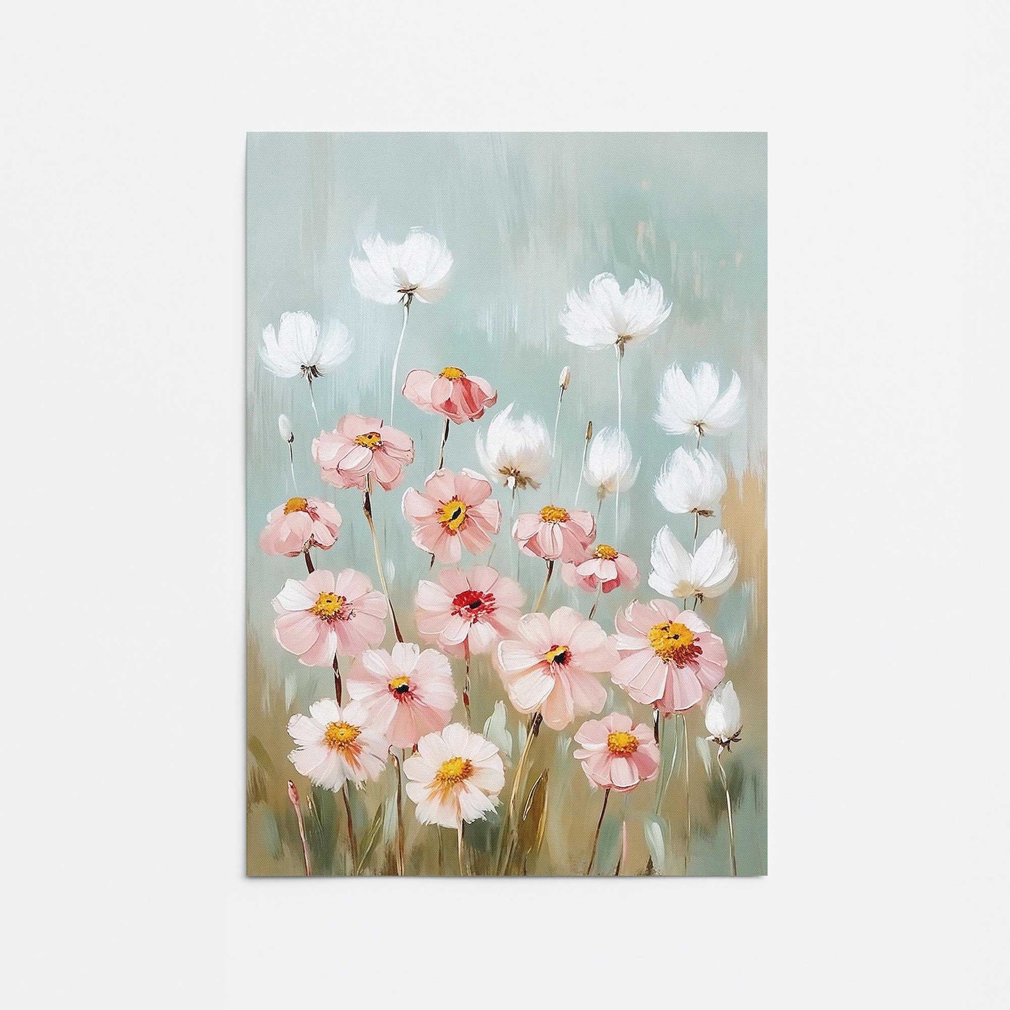 [Color:Rolled Print], Picture of close up of art