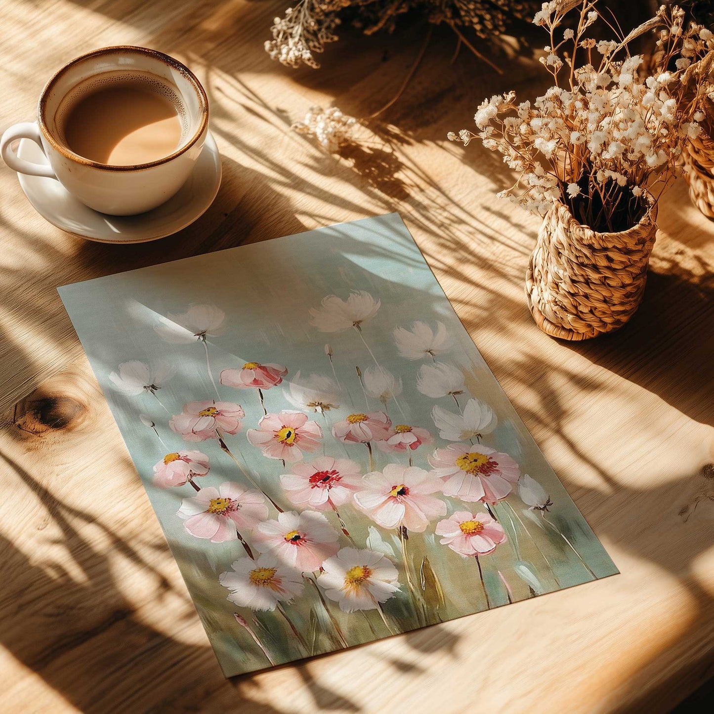 [Color:Rolled Print], Picture of close up of art