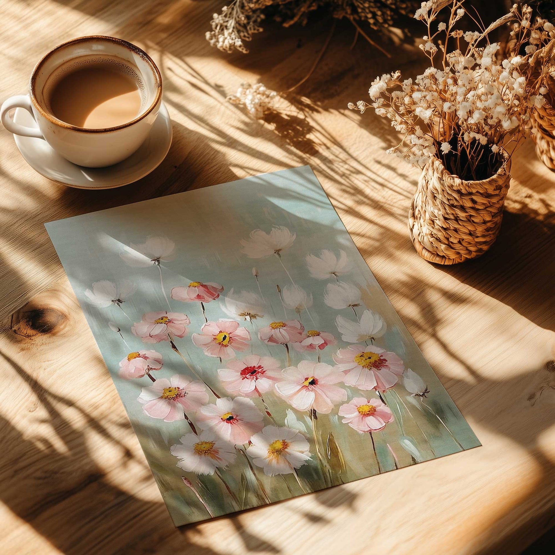 [Color:Rolled Print], Picture of close up of art