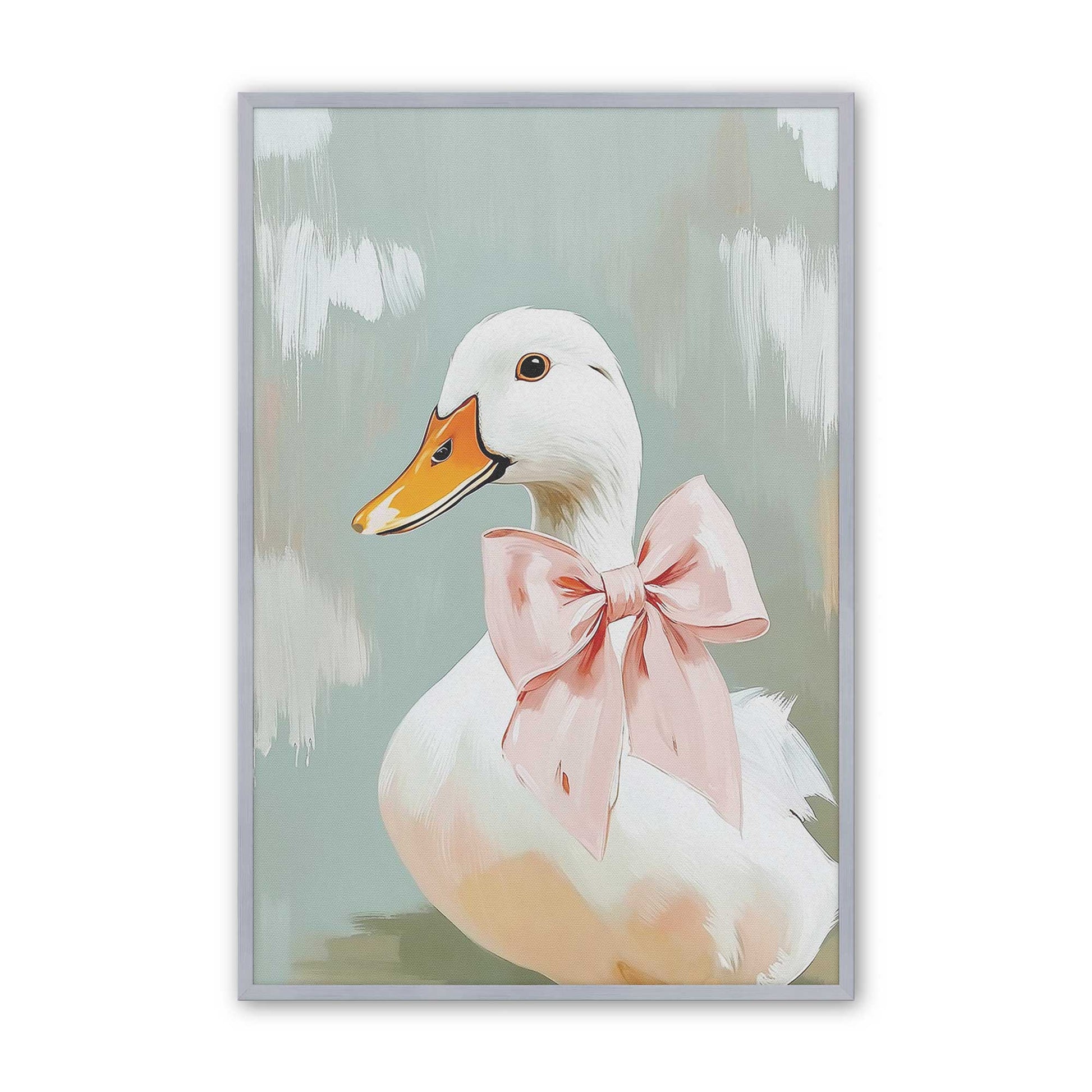 [Color:Polished Chrome], Picture of art in a Polished Chrome frame