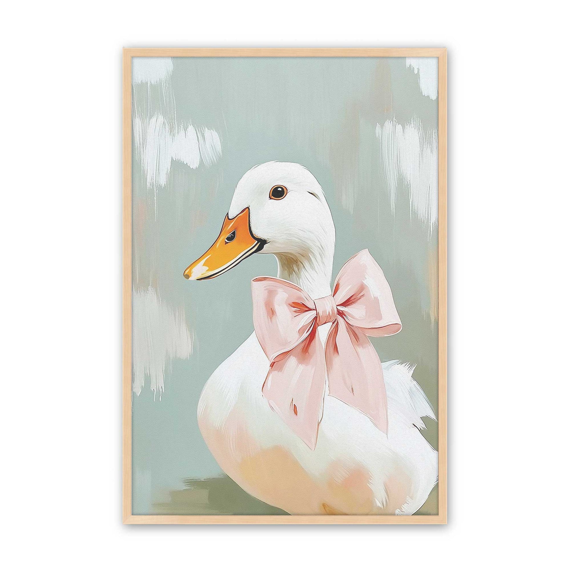 [Color:Raw Maple], Picture of art in a Raw Maple frame