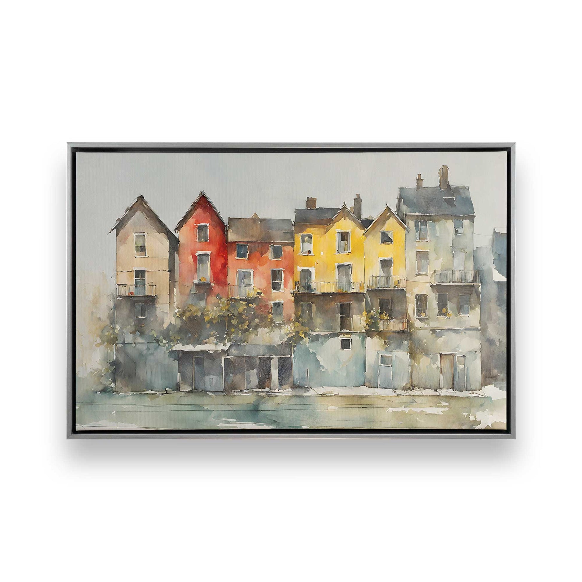[Color:Polished Chrome], Picture of art in a Polished Chrome frame