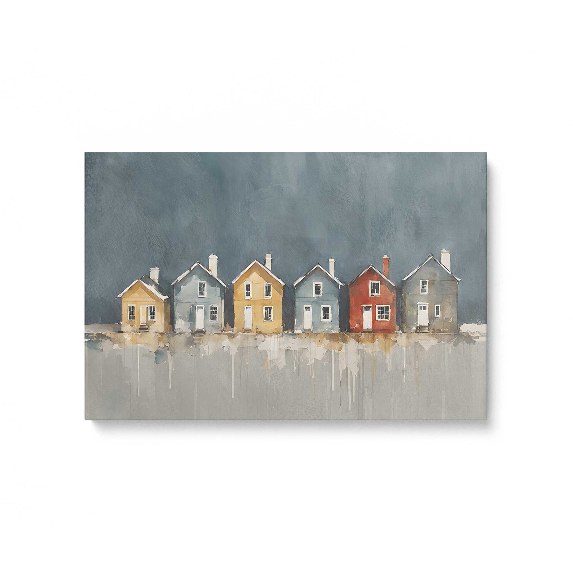 [Color:Stretched Canvas], Picture of art