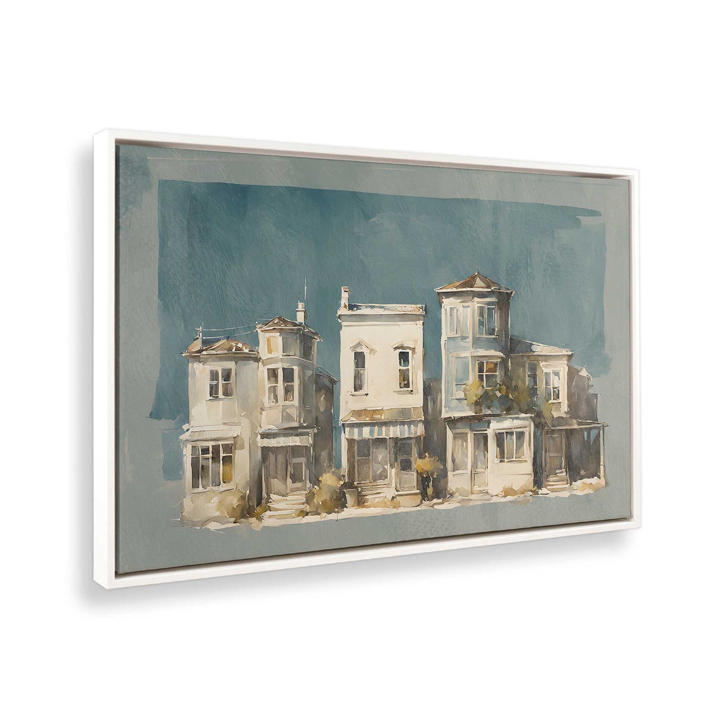 [Color:Opaque White], Picture of the corner of the art