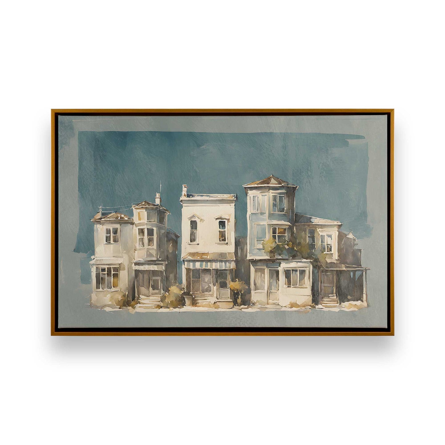 [Color:Polished Gold], Picture of art in a Polished Gold frame