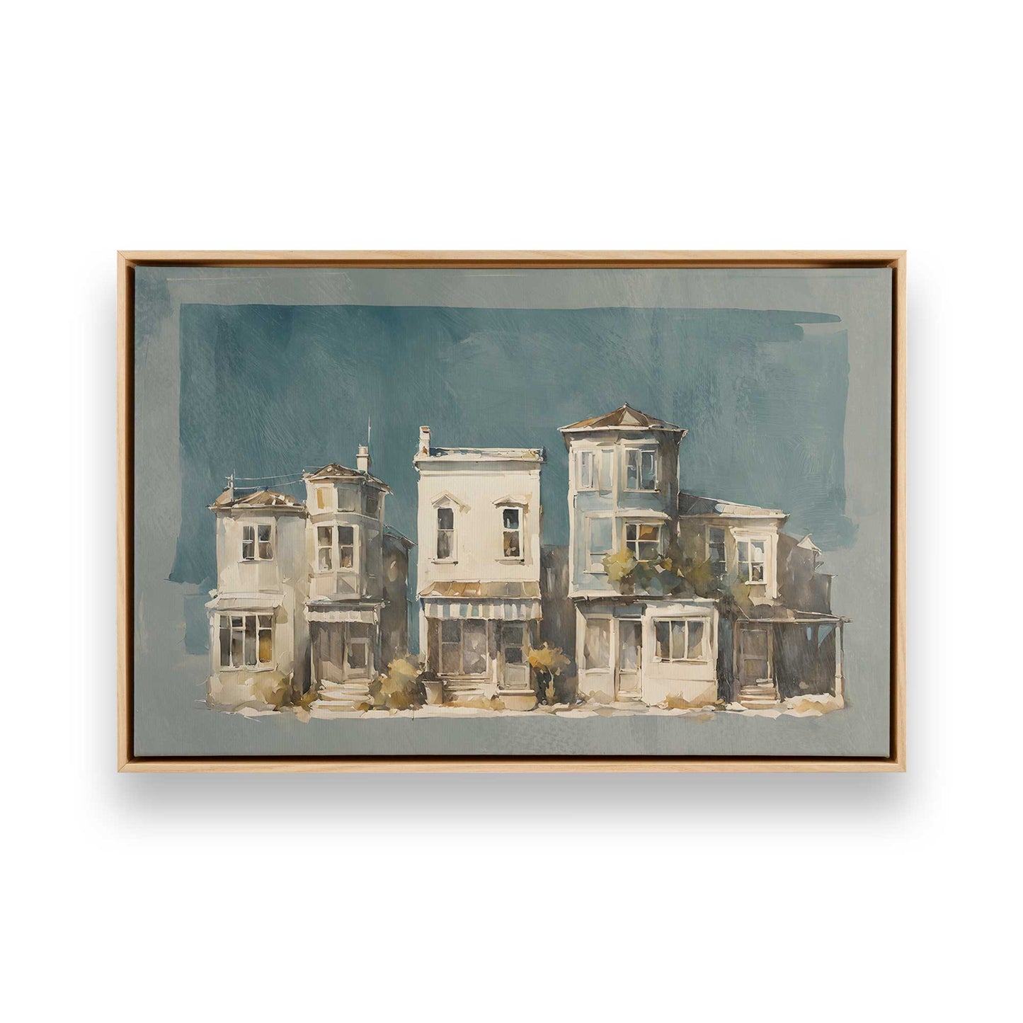 [Color:American Maple], Picture of art in a American Maple frame