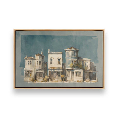 [Color:American Maple], Picture of art in a American Maple frame