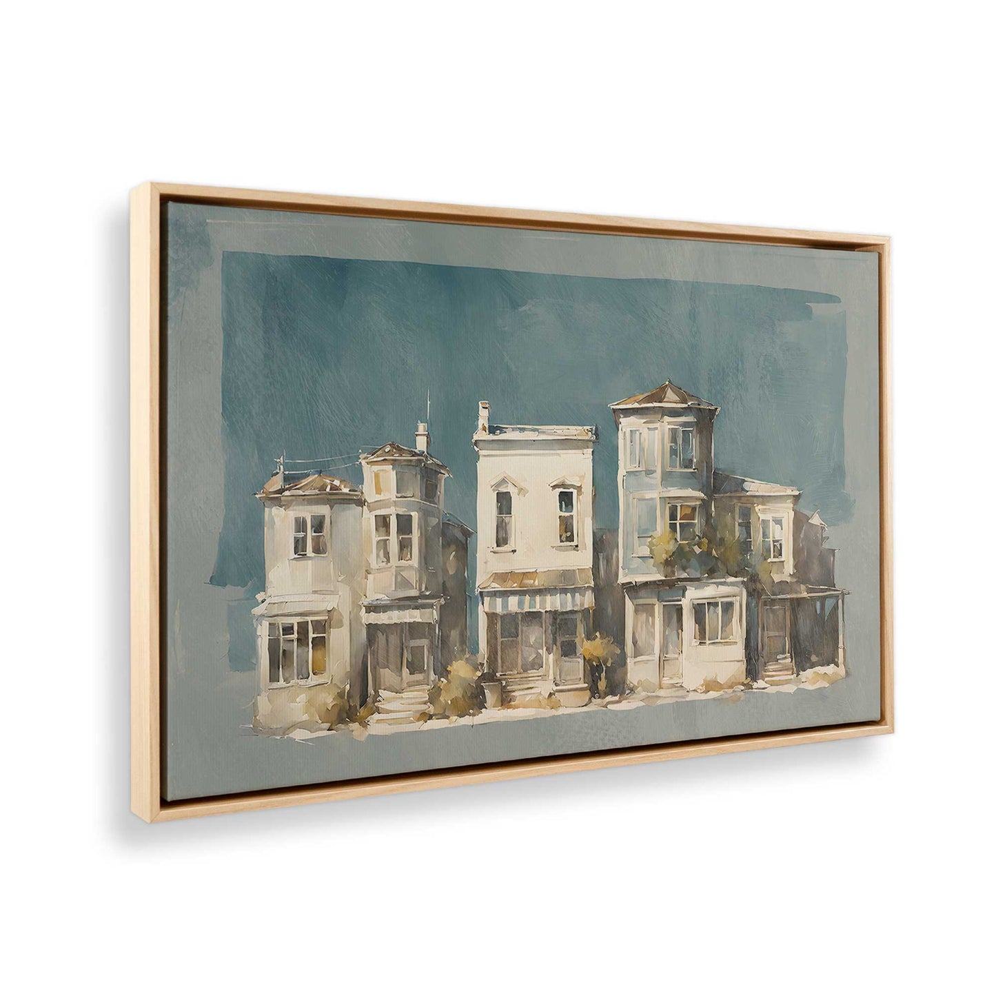 [Color:American Maple], Picture of the corner of the art