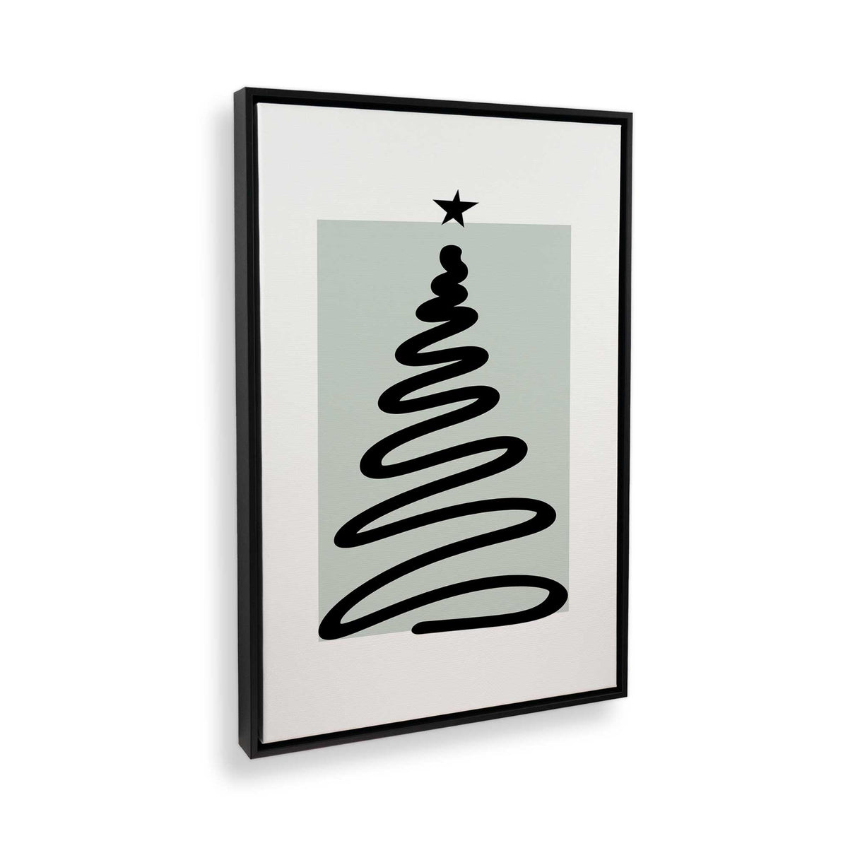 [Color:Satin Black], Picture of the corner of the art