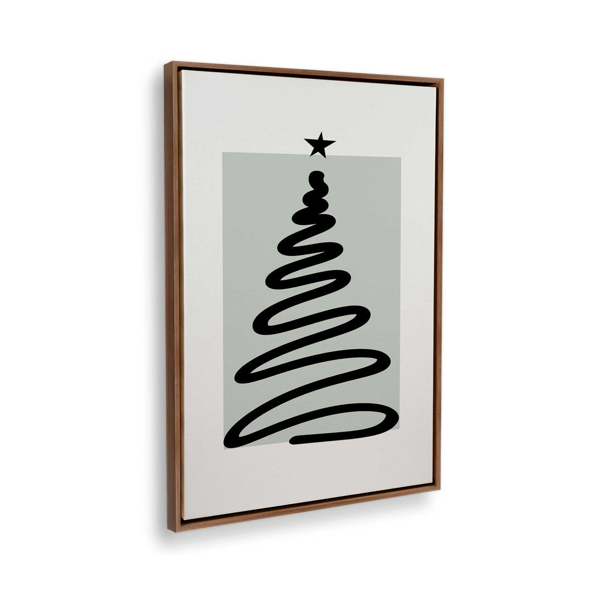 [Color:Walnut], Picture of the corner of the art
