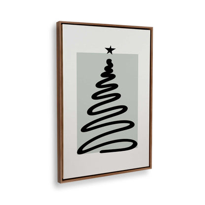 [Color:Walnut], Picture of the corner of the art