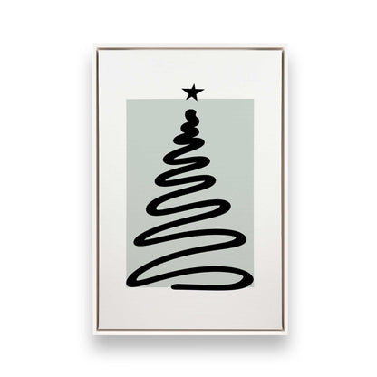 [Color:Opaque White], Picture of art in a White frame