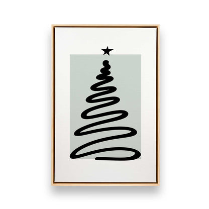 [Color:American Maple], Picture of art in a American Maple frame